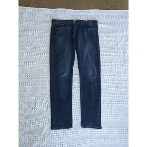 Hiroshi Kato The Scissors Slim Tapered Air Selvedge Sz 36 Bette Blue 38X34